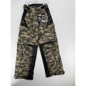 SHIFT Squadron MX Ride Pants Mens 28 29" Fatigue Camo Zip Off Convertible Riding